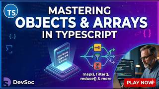 TypeScript Objects & Array Methods Explained (Frontend Crash Workshop)