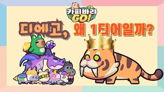 [카피바라GO!]탈것1티어 디에고, 쓰기전에 왜 1티어 인지는 제대로 알고 쓰자!