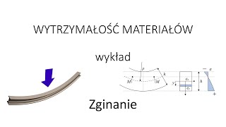 WM - Wykład 5 Zginanie