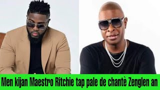 Vin tande kijan Maestro Ritchie ap pale de EMMYNIX chantè ZENGLEN wap sezi èske nou dakò avèl?