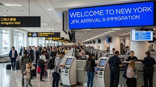 JFK Airport Immigration Wait Times and What to Expect