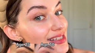 My updated skincare routine at 30! #skincareroutine