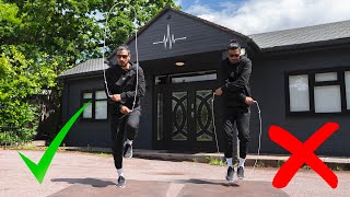PERFECT CROSSOVERS..FOREVER! No More Tripping! // Beginner Jump Rope Tutorial.