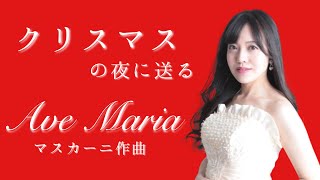 クリスマスの夜に送る【Ave Maria】マスカーニ作曲　#クリスマス　#AveMaria #マスカーニ