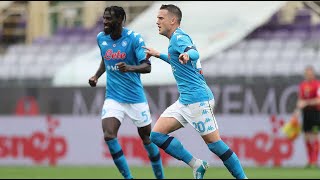 Fiorentina 0:2 Napoli | Serie A Italy | All goals and highlights | 16.05.2021
