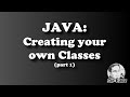 JAVA - Creating your own Classes (part 1)  - by Sir Eudz