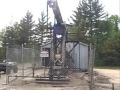 temple michigan gas well