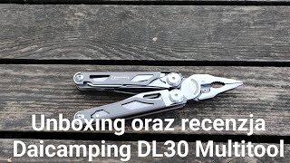 Unboxing oraz recenzja Daicamping DL30 Multitool