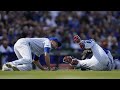 Catcher Tackles Pitcher To Break Up Perfect Game