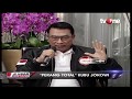 Dialog: 'Perang Total' Kubu Jokowi bersama Moeldoko