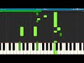 When the Saints Go Marching In (Easy Jazz Piano Solo)