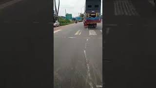 එයා යනවා උඩින් ❤🚚 #viral #trending #shortvideos #subscribe #shortsfeed