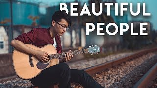 Beautiful People Fingerstyle Guitar Cover | Ed Sheeran ft. Khalid | Arranged by Edward Ong