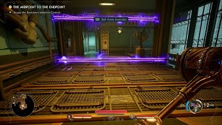 Access The Burndown Initiation Controls The Midpoint To The Endpoint The Outer Worlds 2
