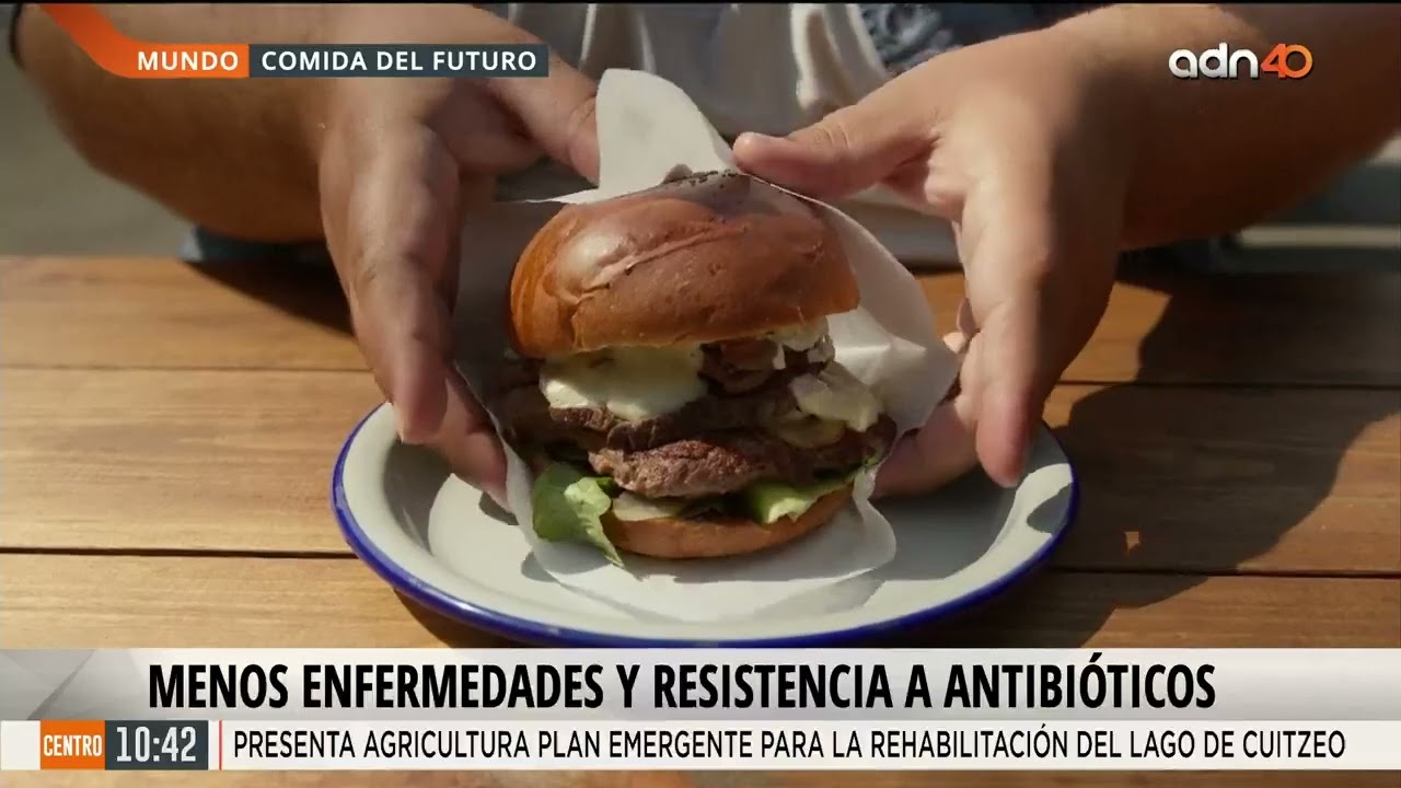 Alimentar Al Mundo Con Comida Del Futuro - YouTube