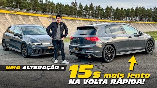 Como ARRUINAR um Golf GTi mk8 2024 com apenas UMA modificação