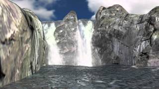 RealFlow Waterfall