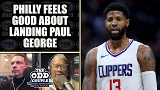 Should the Clippers Do Everything Possible to Keep Paul George? | THE ODD COUPLE