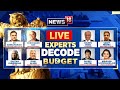 Union Budget 2024 Live | Budget 2024 Expectations | Parliament Monsoon Session | N18L | News18 Live