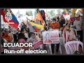 Ecuador weighs two very different economic visions in election