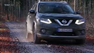 Best Cars:  New 2017 Nissan X-Trail OFFROAD - Mud and Climbs - 2.0 Diesel 177-HP