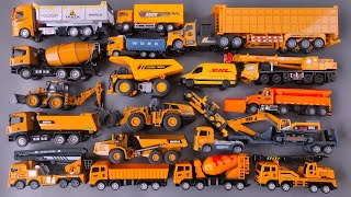 EXCAVATOR LESU ET30H, MEGA RC TRUCKS, RC TRACTORS, RC MACHINES COLLECTION!! KABOLITE K350-200 DIGGER