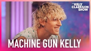 Machine Gun Kelly Opens Up About Finding Love For The First Time