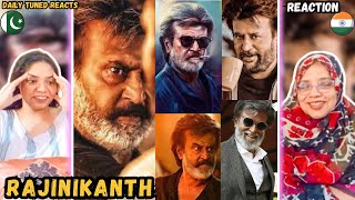 #rajinikanth ATTITUDE VIDEOS 🔥| #Rajinikanth ANGRY MOMENTS🤬 | Reaction Video