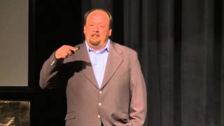 Technology, the median between entrepreneurs and cyber criminals: Jeremy Conway at TEDxHuntsville