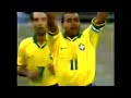 Romário vs El Salvador - Copa Ouro 1998