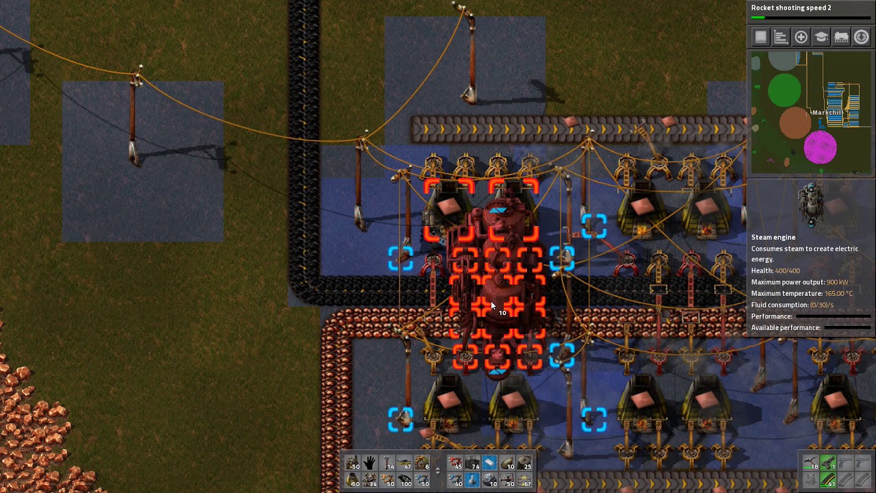 Factorio Part 12 Basic Plastic Youtube