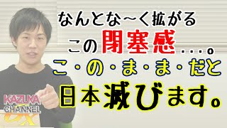 消費税ってこの先も延々と上がり続けるの？…そんなのもう無理です…。日本の政治家ってそんなこともわからないの？いい加減にしろよ。｜KAZUYA CHANNEL GX