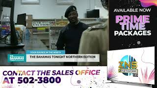 Grand Bahama Police Walkabout