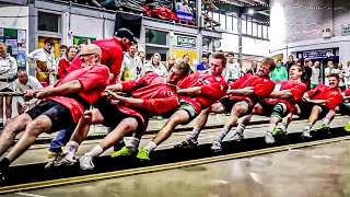 Epic Tug of War Battle | Kilroe (Red) vs Sheen Farmers | Indoor Tug of war Championships Final