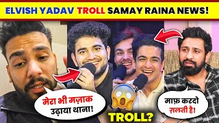 OMG!🤯 Rajat Dalal \u0026 Elvish Yadav React On Samay Raina \u0026 Ranveer Allahabadia News | Samay Raina News