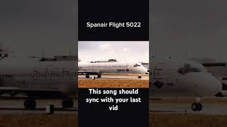 Spain air flight 5022 #planecrash #airplane #boeing