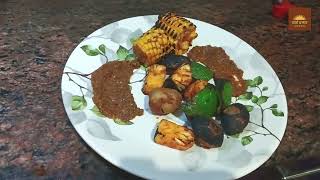 Veg Barbecue Recipe: Delicious and healthy dish that everyone will love! #VegBarbeque #Youtube ,#yt