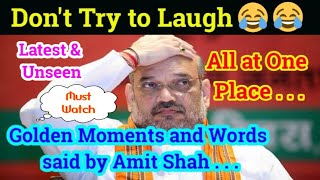 Amit Shah Golden Moments \u0026 Words at One Place | Modi ji 24 ghanta |Being Honest @thedeshbhakt