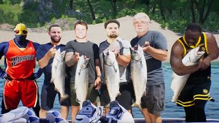 Gone Fishin': Warriors, Spurs, and Wizards | Inside the NBA