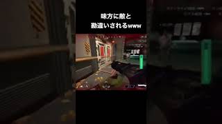 Apexあるある　味方に敵と勘違いされる