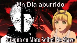 ¿Qhps Kenjaku, Sukuna y Uraume iban a MATO SEIHEI NO SLAVE ? Capitulo 1