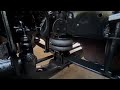 Freightliner cascadia air ride installation and new floor