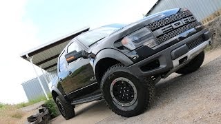 Roush Raptor Special Edition 2014 Black Supercharged