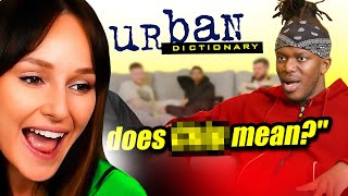 Freya Reacts to SIDEMEN URBAN DICTIONARY CHALLENGE