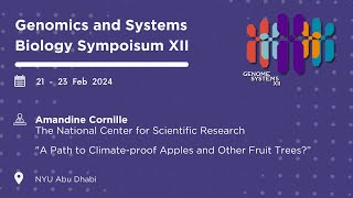 CGSB XII Symposium | Amandine Cornille