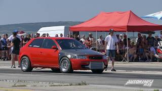 Audi S3 by Monster Perfomance does 8.886\