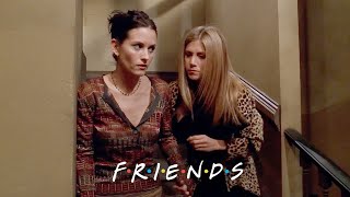 Rachel Arrives Fashionably Late | Friends