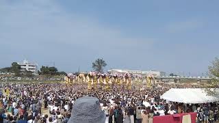 【HD高画質】令和元年 寄せ太鼓 1 土居太鼓祭り 2019‎年‎‎10月‎14日