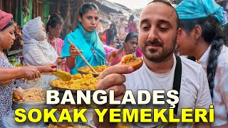 Bangladeş'in, Zehirlenme Garantili Sokak Yemekleri | Dakka🇧🇩-442