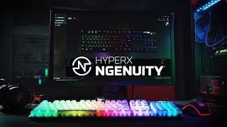 Software de configuração de Perfil e Macro para teclado e mouse HyperX RGB - HyperX NGENUITY